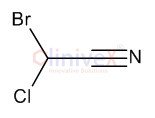 2-Bromo-2-chloroacetonitrile (~90%)