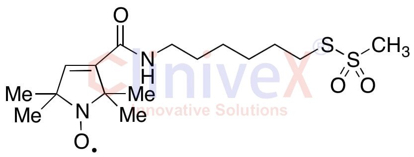 (1-Oxyl-2,2,5,5-tetramethylpyrroline-3-yl)carbamidohexyl Methanethiosulfonate