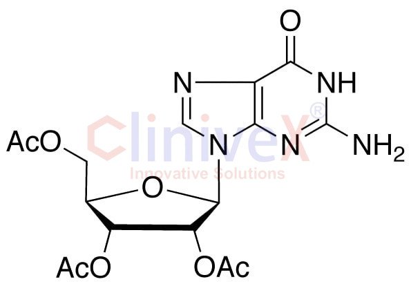 2’,3’,5’-Tri-O-acetyl Guanosine