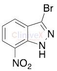 3-Bromo-7-nitroindazole