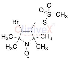 4-Bromo-(1-oxyl-2,2,5,5-tetramethyl-?3-pyrroline-3-methyl) Methanethiosulfonate
