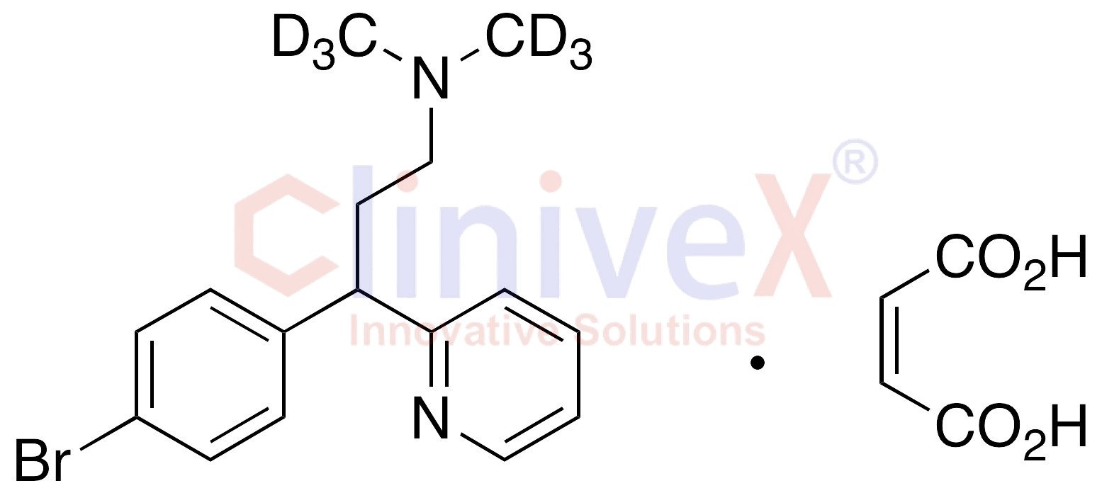 Brompheniramine-d6 Maleate