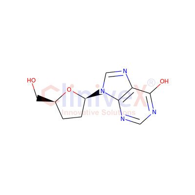 2’,3’-Dideoxyinosine