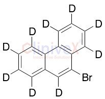 9-Bromophenanthrene-d9