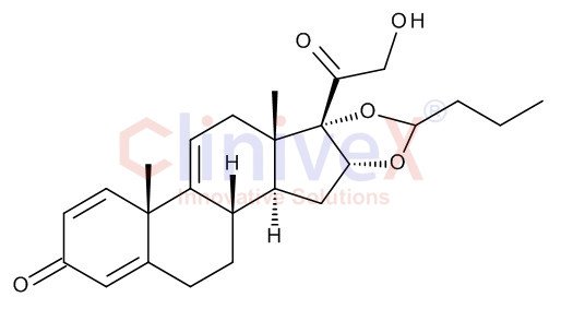 9,11-Anhydrobudesonide(Mixture of Diastereomers)