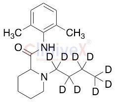 (±)-Bupivacaine-d9 (butyl-d9)
