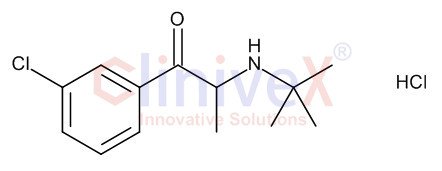 Bupropion Hydrochloride 1.0 mg/ml in Methanol (as free base)