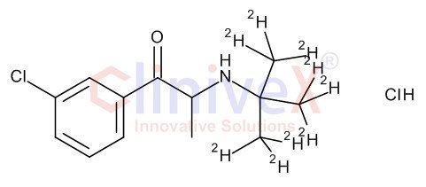 Bupropion-d9 Hydrochloride