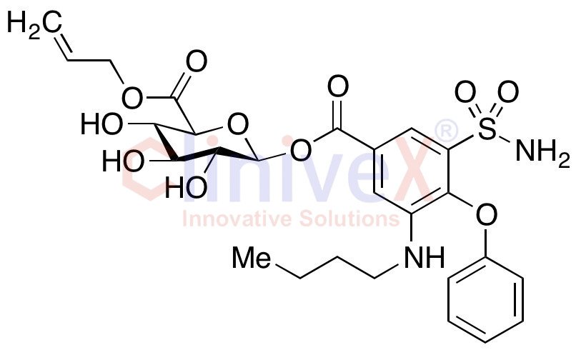 Bumetanide b-D-Glucuronide Allyl Ester