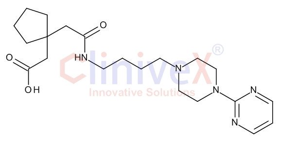 seco-(8,9)-Buspirone Carboxylic Acid