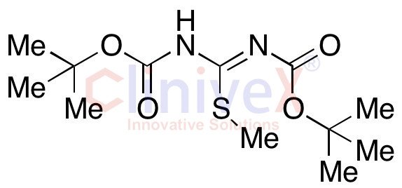 1,3-Bis(tert-butoxycarbonyl)-2-methylisothiourea