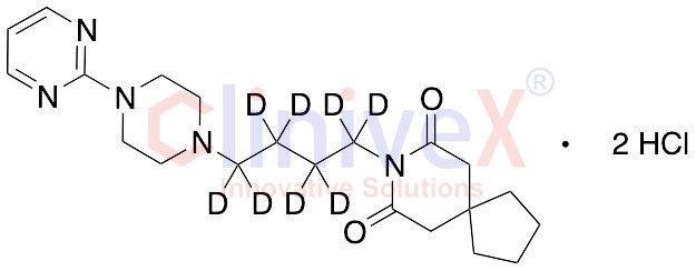 Buspirone-d8 Dihydrochloride