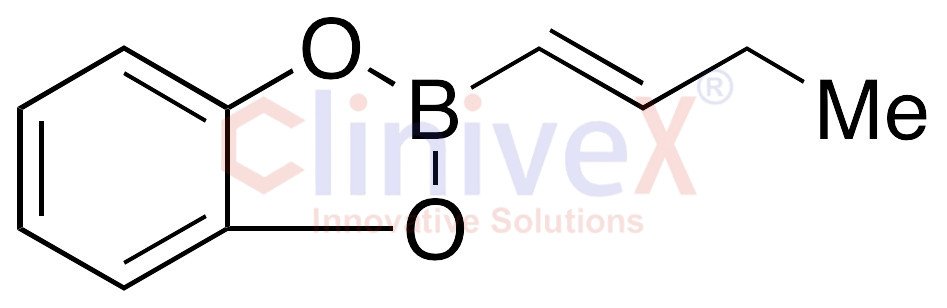 (E)-2-(1-Butenyl)-1,3,2-benzodioxaborole
