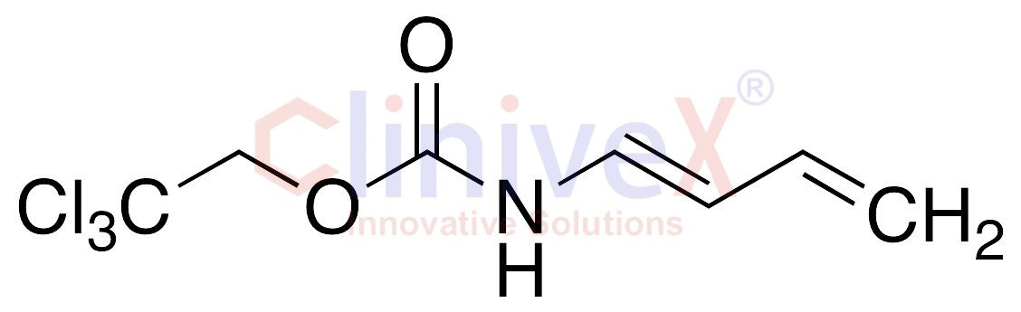 trans-N-(1E)-1,3-Butadien-1-yl-carbamic Acid 2,2,2-Trichloroethyl Ester
