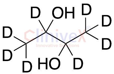 2,3-Butanediol-d8 (Mixture of Diastereomers)
