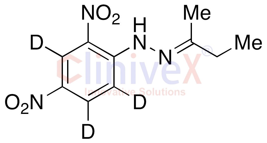 2-Butanone 2,4-Dinitrophenylhydrazone-d3