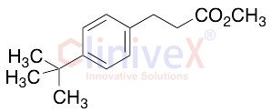 3-(4-tert-Butylbenzene)propionic Acid Methyl Ester