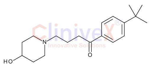 1-[3-(4-tert-Butylbenzoyl)propyl]-4-hydroxypiperidine