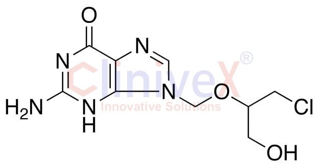 2’-Monodehydroxy-2’-chloro Ganciclovir