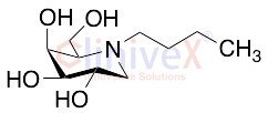 N-(n-Butyl)deoxygalactonojirimycin