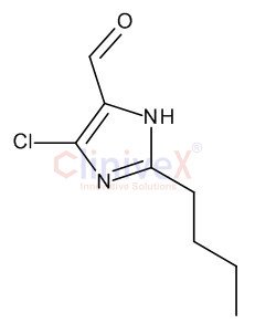 2-Butyl-4-chloro-1H-imidazole-5-carboxaldehyde