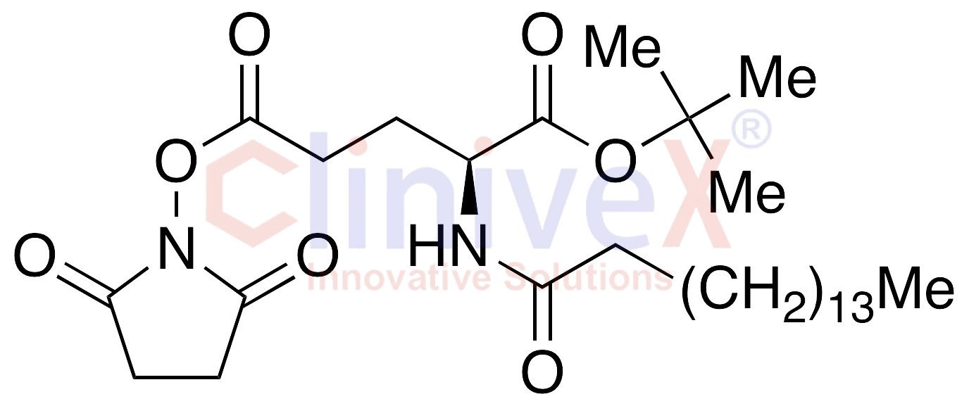 Nepsilon-Palmitoyl-L-glutamic Acid gamma-Succinimidyl-alpha-tert-butyl Ester