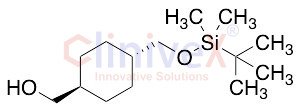 ((1R,4R)-4-(((tert-butyldimethylsilyl)oxy)methyl)cyclohexyl)methanol