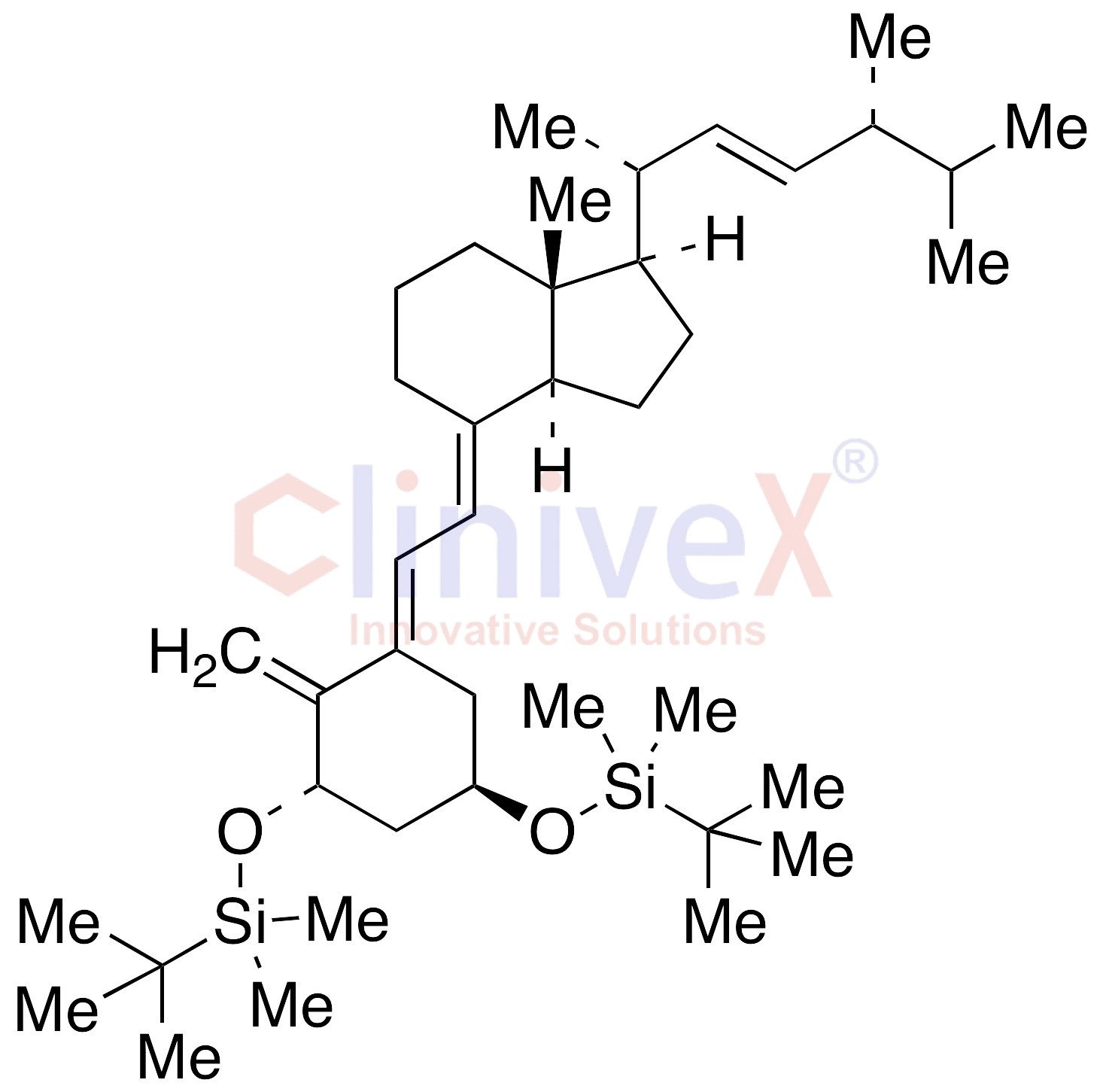 (3S)-1,3-Bis-O-(tert-Butyldimethylsilyl)-3-hydroxy-5,6-trans-vitamin D2