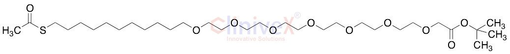 tert-Butyl-3,6,9,12,15,18,21-heptaoxa-34-keto-33-thiapentatriacontanoate