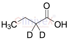 Butyric-2,2-d2 Acid