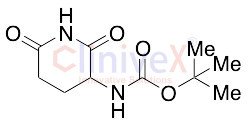 tert-Butyl (2,6-Dioxopiperidin-3-yl)carbamate