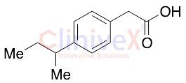(p-sec-Butylphenyl)acetic Acid