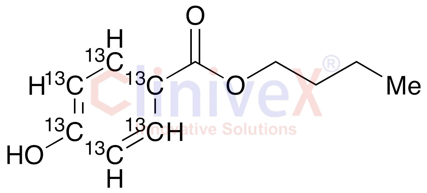 Butyl Paraben-13C6
