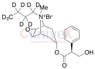 N-Butylscopolammonium Bromide-d9