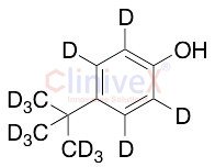 4-tert-Butyl-d9-phenol-2,3,5,6-d4