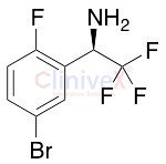 (R)-1-(5-Bromo-2-fluorophenyl)-2,2,2-trifluoroethanamine