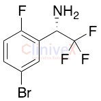 (S)-1-(5-Bromo-2-fluorophenyl)-2,2,2-trifluoroethanamine