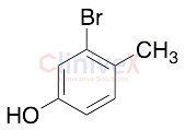 3-Bromo-4-methylphenol
