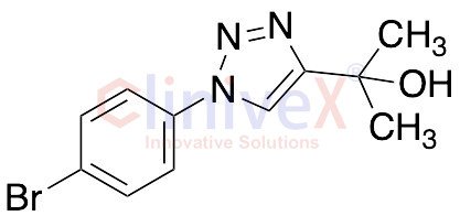 2-(1-(4-Bromophenyl)-1H-1,2,3-triazol-4-yl)propan-2-ol