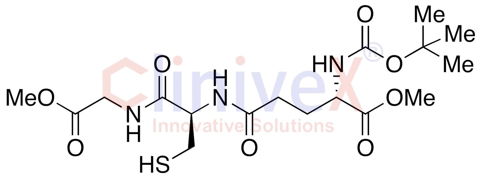 N-tert-Butyloxycarbonyl Glutathione Dimethyl Diester