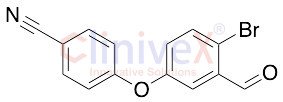 4-(4-Bromo-3-formylphenoxy)benzonitrile