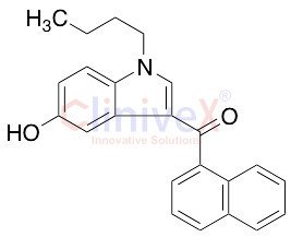 (1-Butyl-5-hydroxy-1H-indol-3-yl)-1-naphthalenylmethanone