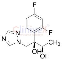 (2R,3R)-2-(2,4-Difluorophenyl)-1-(1H-1,2,4-triazol-1-yl)-2,3-butanediol