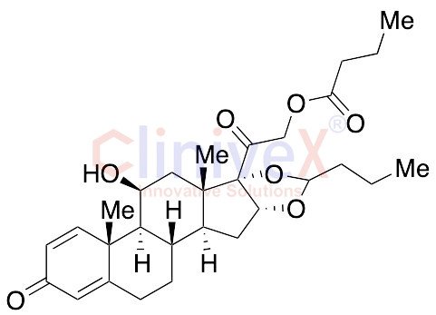 21-Butyryloxy Budesonide