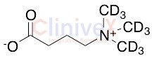 Gamma-Butyrobetaine-d9