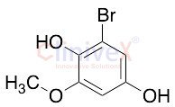 2-Bromo-6-methoxybenzene-1,4-diol