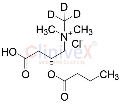 (R)-Butyryl Carnitine-d3 Chloride