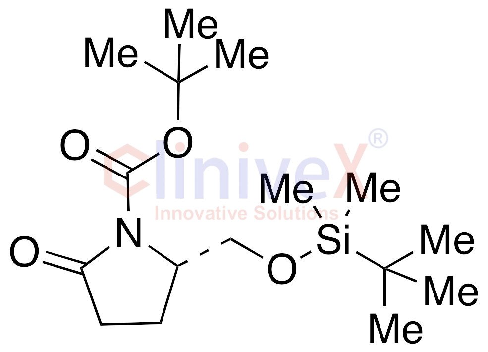 (2S)-N-(tert-Butyloxycarbonyl)-O-(tert-butyl)dimethylsilyl-pyroglutaminol