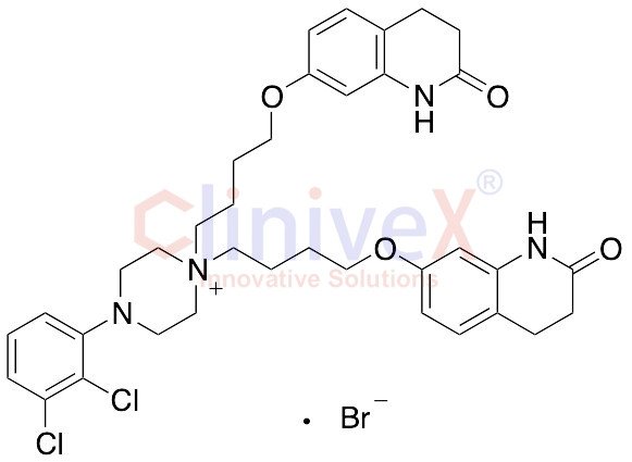 N-(7-Butoxy-3,4-dihydroquinolin-2(1H)-one) Aripiprazole Bromide