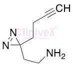 3-(3-Butyn-1-yl)-3H-diazirine-3-ethanamine
